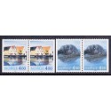Norge. 1995. Nordenfrimærker, i parstykker. AFA nr. 1174Cv-75Ch ** stemplet postfrisk FDC