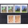 Norge. 1996. Turisme i 3 parstykke. AFA nr. 1206Cv-08Ch ** stemplet postfrisk FDC