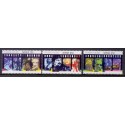 Norge. 1996. Film i 100 år. AFA nr. 1213-15 ** stemplet postfrisk FDC