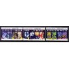 Norge. 1996. Film i 100 år. AFA nr. 1213-15 ** stemplet postfrisk FDC