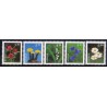 Norge. 1997. Norsk flora I. AFA nr. 1233-37 ** stemplet postfrisk FDC