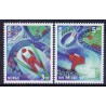 Norge. 1997. Ski-Verdensmesterskaberne. AFA nr. 1240-41 ** stemplet postfrisk FDC