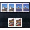 Norge. 1997. Turisme i 3 parstykker. AFA nr. 1244Cv-46Ch ** stemplet postfrisk FDC