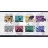 Norge. 1997. Posten i 350 år III,  miniark. AFA nr. 1247-54  ** stemplet postfrisk FDC