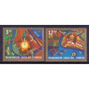 Norge. 1997. Trondheim 1000 års byjubilæum. AFA nr. 1257-58  ** stemplet postfrisk FDC