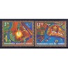 Norge. 1997. Trondheim 1000 års byjubilæum. AFA nr. 1257-58  ** stemplet postfrisk FDC