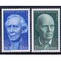 Norge. 1997. 100 års fødslesdage.. AFA nr. 1259-60  ** stemplet postfrisk FDC