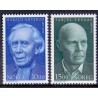 Norge. 1997. 100 års fødslesdage.. AFA nr. 1259-60  ** stemplet postfrisk FDC