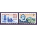 Norge. 1997. Petter Dass fødsel. AFA nr. 1263-64  ** stemplet postfrisk FDC