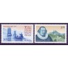 Norge. 1997. Petter Dass fødsel. AFA nr. 1263-64  ** stemplet postfrisk FDC