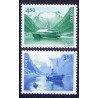 Norge. 1998. Nordenfrimærker. AFA nr. 1278-79  ** stemplet postfrisk FDC