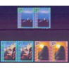 Norge. 1998. Turisme i 3 parstykker. AFA nr. 1280Cv-82Ch.  ** stemplet postfrisk FDC