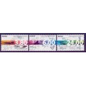 Norge. 1998. Oslo Lufthavn. AFA nr. 1290-92.  ** stemplet postfrisk FDC
