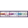 Norge. 1998. Oslo Lufthavn. AFA nr. 1290-92.  ** stemplet postfrisk FDC