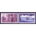 Norge. 1998. Kongeslottet 150 år. AFA nr. 1293-94.  ** stemplet postfrisk FDC