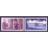 Norge. 1998. Kongeslottet 150 år. AFA nr. 1293-94.  ** stemplet postfrisk FDC