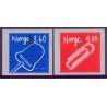 Norge. 1999. Norske opfindelser. AFA nr. 1297-98.  ** stemplet postfrisk FDC