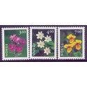 Norge. 1999. Norsk flora III. AFA nr. 1301-03  ** stemplet postfrisk FDC