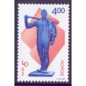 Norge. 1999. Valentinsdag og Lo 100 år. AFA nr. 1304-05  ** stemplet postfrisk FDC