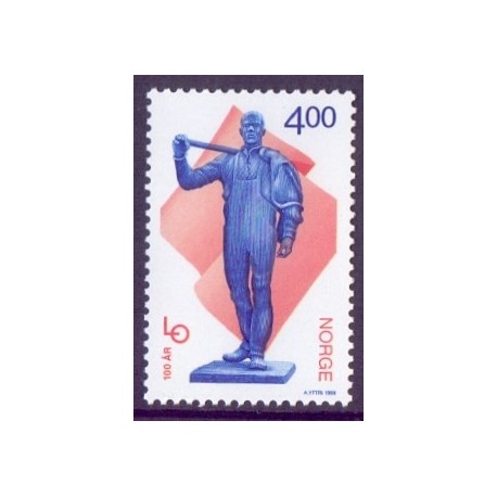Norge. 1999. Valentinsdag og Lo 100 år. AFA nr. 1304-05  ** stemplet postfrisk FDC