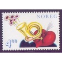 Norge. 1999. Valentinsdag og Lo 100 år. AFA nr. 1304-05  ** stemplet postfrisk FDC