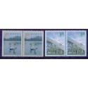 Norge. 1999. Turisme i 3 parstykker. AFA nr. 1306Cv-08Ch.  ** stemplet postfrisk FDC