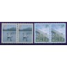 Norge. 1999. Turisme i 3 parstykker. AFA nr. 1306Cv-08Ch.  ** stemplet postfrisk FDC