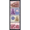 Norge. 1999. VM i ishockey. AFA nr. 1306-07  ** stemplet postfrisk FDC
