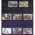 Norge. 1999. Norge år 2000. AFA nr. 1315-22  ** stemplet postfrisk FDC