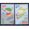 Norge. 1999. Børnelege. AFA nr. 1324-25  **  stemplet postfrisk FDC