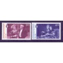 Norge. 1999. Nationaltheatret 100 år. AFA nr. 1326-27  **  stemplet postfrisk FDC