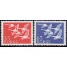 Norge. 1956. Nordens dag. AFA nr. 420-21 ** stemplet postfrisk FDC