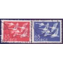 Norge. 1956. Nordens dag. AFA nr. 420-21 ** stemplet postfrisk FDC