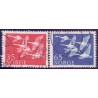 Norge. 1956. Nordens dag. AFA nr. 420-21 ** stemplet postfrisk FDC