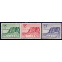 Norge. 1956. Nordens dag. AFA nr. 420-21 ** stemplet postfrisk FDC