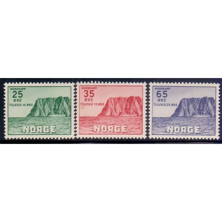 Norge. 1956. Nordens dag. AFA nr. 420-21 ** stemplet postfrisk FDC