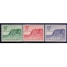 Norge. 1956. Nordens dag. AFA nr. 420-21 ** stemplet postfrisk FDC