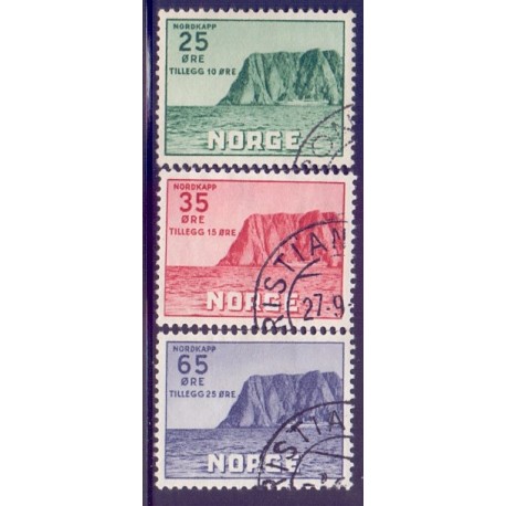 Norge. 1956. Nordens dag. AFA nr. 420-21 ** stemplet postfrisk FDC