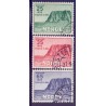 Norge. 1956. Nordens dag. AFA nr. 420-21 ** stemplet postfrisk FDC