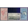 Norge. 1957. Geofysiske år. AFA nr. 425-27 ** stemplet postfrisk FDC