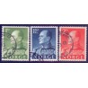 Norge. 1969. Kong Olav V. FLUOR AFA nr. 437F-39F ** stemplet postfrisk FDC