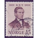 Norge. 1959. Asbjørn Kloster. AFA nr. 442 ** stemplet postfrisk FDC