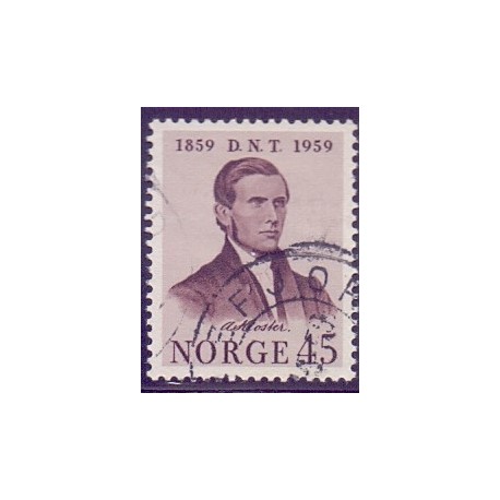 Norge. 1959. Asbjørn Kloster. AFA nr. 442 ** stemplet postfrisk FDC