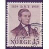 Norge. 1959. Asbjørn Kloster. AFA nr. 442 ** stemplet postfrisk FDC