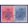Norge. 1960, Verdensflygtningeåret. AFA nr. 457-58 ** stemplet postfrisk FDC