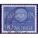 Norge. 1960, Europamærker/CEPT. AFA nr. 464 ** stemplet postfrisk FDC
