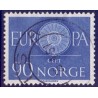 Norge. 1960, Europamærker/CEPT. AFA nr. 464 ** stemplet postfrisk FDC