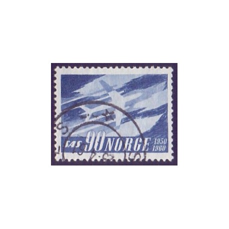 Norge. 1961, SAS. AFA nr. 465 ** stemplet postfrisk FDC
