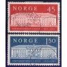 Norge. 1961, Oslo Universitet 150-års jubilæum. AFA nr. 472-73 ** stemplet postfrisk FDC