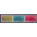 Norge. 1963. Tekstilindustris 150 år jubi. AFA nr. 514-16 **  stemplet postfrisk FDC